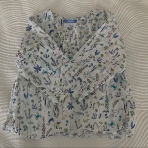 Jacadi Baby Girl Tunic Size 6 Months